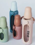 BIBS Bottle Cover Small obal na láhev Blush 1 ks