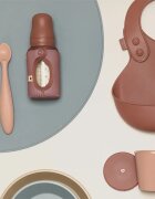 BIBS Bottle Cover Small obal na láhev Blush 1 ks