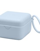 BIBS Dummy Case krabička na dudlík Baby Blue 1 ks