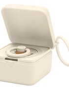 BIBS Dummy Case krabička na dudlík Ivory 1 ks