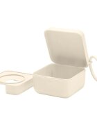 BIBS Dummy Case krabička na dudlík Ivory 1 ks