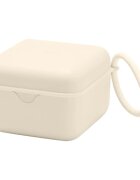 BIBS Dummy Case krabička na dudlík Ivory 1 ks