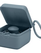 BIBS Dummy Case krabička na dudlík Petrol 1 ks