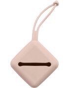 BIBS Pacifier Case krabička na dudlík Blush 1 ks