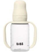 BIBS Sippy Bottle Spout dětská láhev Ivory 1 ks