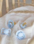 BIBS Try-It Size 1: 0+ months sada pro děti od narození Baby Blue