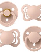 BIBS Try-It Size 1: 0+ months sada pro děti od narození Blush