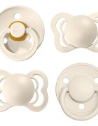BIBS Try-It Size 1: 0+ months sada pro děti od narození Ivory