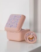 BIBS X Liberty Dummy Case krabička na dudlík Blush 1 ks