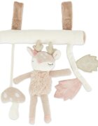 Bieco Activity Toy Fawn Ella kontrastní závěsná hračka 0 m+ 1 ks