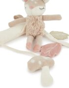 Bieco Activity Toy Fawn Ella kontrastní závěsná hračka 0 m+ 1 ks