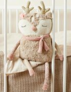 Bieco Cuddly Pillow Fawn Ella plyšový polštářek 9 m+ 1 ks
