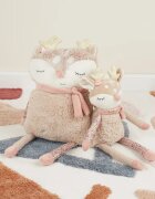 Bieco Cuddly Pillow Fawn Ella plyšový polštářek 9 m+ 1 ks