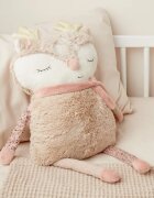 Bieco Cuddly Pillow Fawn Ella plyšový polštářek 9 m+ 1 ks