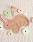 Bieco Cuddly Toy Bunny Fine usínáček 1 ks