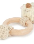 Bieco Grasping Toy with Rattle Fawn hračka s chrastítkem 0 m+ 1 ks