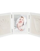 Bieco Impression Set with Picture Frame sada na otisk miminka 44 x 19 x 1 cm