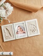 Bieco Impression Set with Picture Frame sada na otisk miminka 44 x 19 x 1 cm