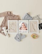 Bieco Impression Set with Picture Frame sada na otisk miminka 44 x 19 x 1 cm