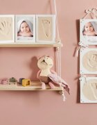 Bieco Impression Set with Picture Frame sada na otisk miminka 44 x 19 x 1 cm