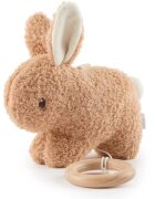 Bieco Musical Toy Bunny Fine kontrastní závěsná hračka s melodií 1 ks