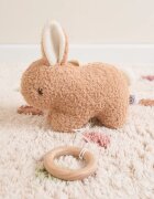 Bieco Musical Toy Bunny Fine kontrastní závěsná hračka s melodií 1 ks