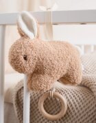 Bieco Musical Toy Bunny Fine kontrastní závěsná hračka s melodií 1 ks