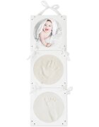 Bieco Print Set with Hanging Picture Frame sada na otisk miminka 55 x 18 x 1 cm