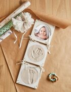 Bieco Print Set with Hanging Picture Frame sada na otisk miminka 55 x 18 x 1 cm