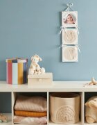 Bieco Print Set with Hanging Picture Frame sada na otisk miminka 55 x 18 x 1 cm