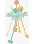Bieco Silicone Activity Planet aktivity hračka 12 m+ Eucalyptus 1 ks