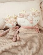 Bieco Stuffed Toy Fawn Ella plyšová hračka 0 m+ 1 ks