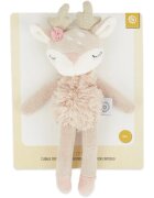 Bieco Toy with Rattle Fawn Ella plyšová hračka s chrastítkem 0 m+ 1 ks