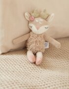 Bieco Toy with Rattle Fawn Ella plyšová hračka s chrastítkem 0 m+ 1 ks