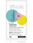Bielenda Beauty Molecules hydratační pleťová maska se zklidňujícím účinkem 8 g