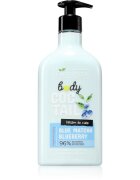 Bielenda Body Coctail Blue Matcha + Blueberry regenerační tělové mléko pro výživu a hydrataci 400 ml