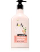 Bielenda Body Coctail Peach + Kombucha hydratační tělové mléko s revitalizačním účinkem 400 ml