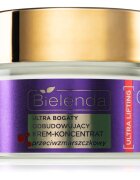 Bielenda Calcium + Q10 Ultra rich rebuilding cream anti-wrinkle concentrate for the night regenerační protivráskový krém na noc 50 ml