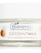 Bielenda Coconut Milk hydratační krém na obličej s kokosem 50 ml