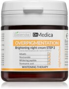 Bielenda Dr Medica Overpigmentation rozjasňující noční krém pro pleť s hyperpigmentací 50 ml