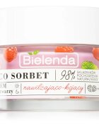Bielenda Eco Sorbet Raspberry hydratační a zklidňující krém na obličej 50 ml