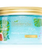 Bielenda Exotic Paradise Fig cukrový peeling s vyživujícím účinkem 350 g