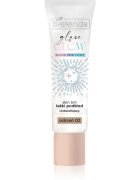 Bielenda GLAZE & GLOW lehký make-up s rozjasňujícím účinkem odstín 02 30 g
