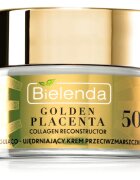 Bielenda Golden Placenta Collagen Reconstructor liftingový zpevňující krém 50+ 50 ml