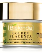 Bielenda Golden Placenta Collagen Reconstructor obnovující krém proti vráskám 70+ 50 ml