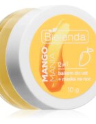Bielenda Lip Care Lip Balm + Night Mask balzám na rty s vůní Mango Mania 10 g