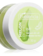Bielenda Lip Care Lip Balm + Night Mask balzám na rty s vůní Melon Bomb 10 g
