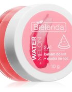 Bielenda Lip Care Lip Balm + Night Mask balzám na rty s vůní Watermelon 10 g