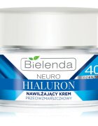 Bielenda Neuro Hyaluron koncentrovaný hydratační krém s vyhlazujícím efektem 40+ 50 ml