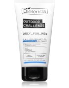 Bielenda Only For Men Outdoor Challenge peelingový čisticí gel na obličej 150 g